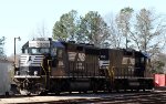 NS 3012 & 708 spend the weekend in Glenwood Yard